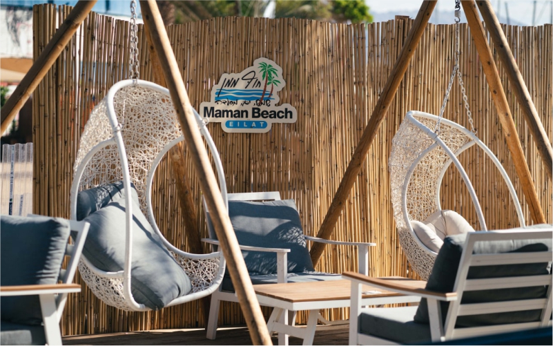 Maman Beach | חוף ממן